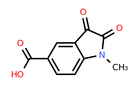 CAS 184904-69-6 | 1-Methyl-2,3-dioxoindoline-5-carboxylic acid