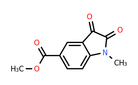 CAS 184904-70-9 | Methyl 1-methyl-2,3-dioxoindoline-5-carboxylate