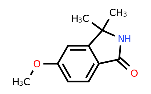 CAS 184906-29-4 | 5-Methoxy-3,3-dimethylisoindolin-1-one