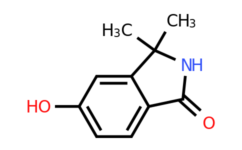 CAS 184906-31-8 | 5-hydroxy-3,3-dimethyl-2,3-dihydro-1H-isoindol-1-one