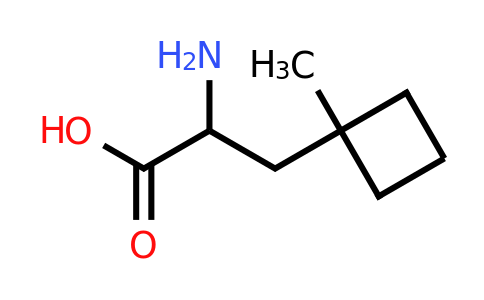 CAS 1849185-75-6 | 2-amino-3-(1-methylcyclobutyl)propanoic acid