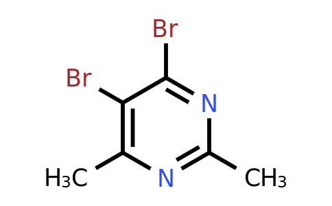 CAS 1849223-11-5 | 4,5-Dibromo-2,6-dimethylpyrimidine