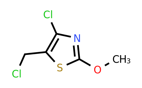 CAS 1849262-19-6 | 4-chloro-5-(chloromethyl)-2-methoxy-1,3-thiazole