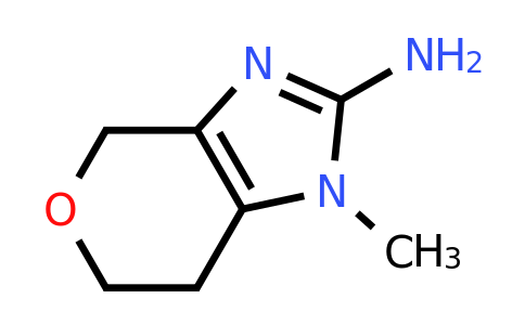 CAS 1849268-08-1 | 1-methyl-1H,4H,6H,7H-pyrano[3,4-d]imidazol-2-amine