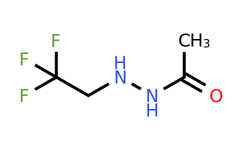 CAS 1849282-54-7 | N'-(2,2,2-Trifluoroethyl)acetohydrazide