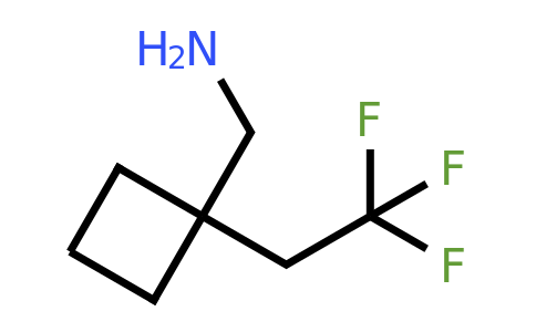 CAS 1849283-85-7 | [1-(2,2,2-trifluoroethyl)cyclobutyl]methanamine