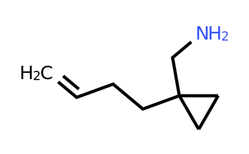 CAS 1849284-06-5 | [1-(but-3-en-1-yl)cyclopropyl]methanamine