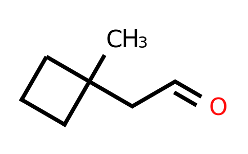 CAS 1849285-72-8 | 2-(1-methylcyclobutyl)acetaldehyde