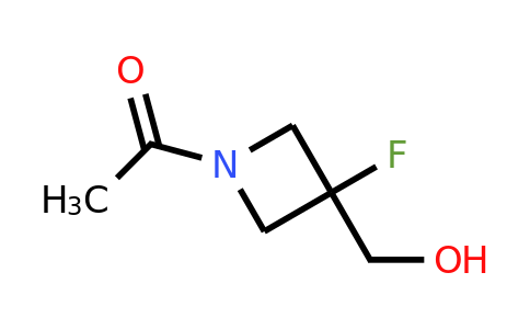 CAS 1849292-73-4 | 1-[3-fluoro-3-(hydroxymethyl)azetidin-1-yl]ethanone