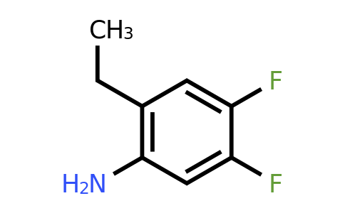 CAS 1849300-55-5 | 2-Ethyl-4,5-difluoroaniline