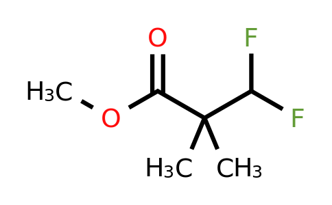 CAS 1849313-39-8 | Methyl 3,3-difluoro-2,2-dimethylpropanoate