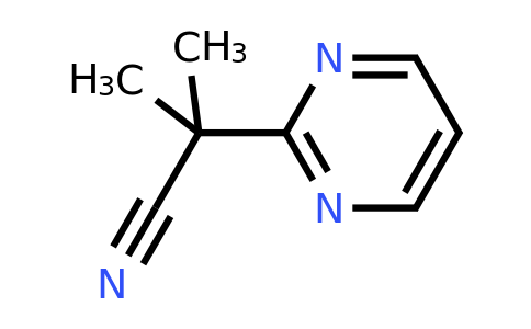 CAS 1849313-91-2 | 2-Methyl-2-(pyrimidin-2-yl)propanenitrile