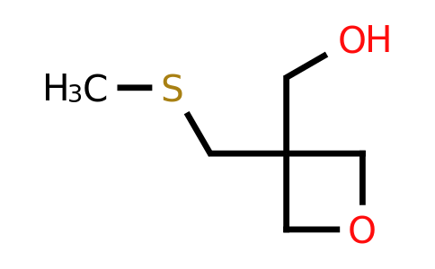 CAS 1849316-00-2 | {3-[(methylsulfanyl)methyl]oxetan-3-yl}methanol
