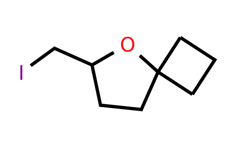 CAS 1849359-21-2 | 6-(Iodomethyl)-5-oxaspiro[3.4]octane