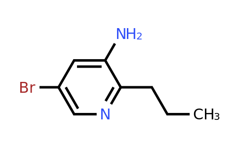 CAS 1849364-64-2 | 5-bromo-2-propyl-pyridin-3-amine