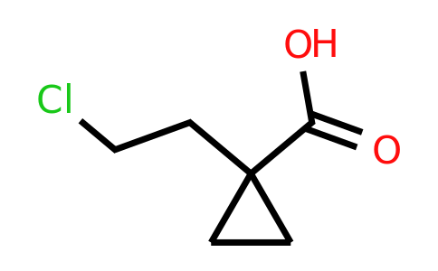 CAS 1849381-55-0 | 1-(2-chloroethyl)cyclopropane-1-carboxylic acid
