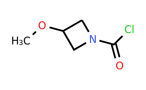 CAS 1849382-35-9 | 3-methoxyazetidine-1-carbonyl chloride