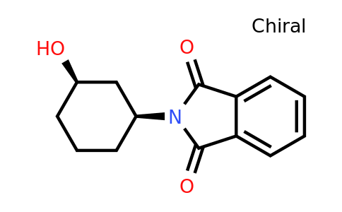 CAS 1849592-16-0 | (1S,3R)-2-(3-Hydroxy-cyclohexyl)-isoindole-1,3-dione