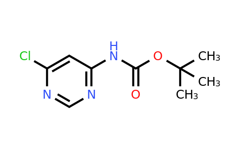 CAS 1849595-31-8 | tert-Butyl (6-chloropyrimidin-4-yl)carbamate