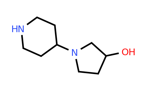 CAS 184969-05-9 | 1-(Piperidin-4-yl)pyrrolidin-3-ol