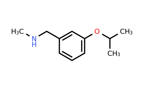 CAS 184970-18-1 | methyl({[3-(propan-2-yloxy)phenyl]methyl})amine
