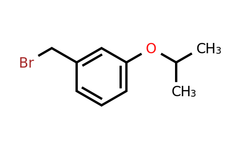 CAS 184970-27-2 | 1-(Bromomethyl)-3-isopropoxybenzene