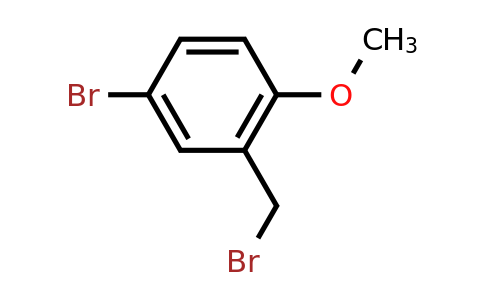 CAS 184970-28-3 | 4-bromo-2-(bromomethyl)-1-methoxybenzene