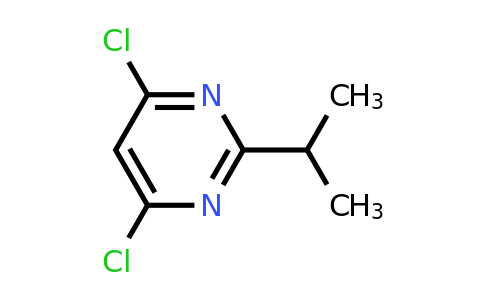 CAS 1850-98-2 | 4,6-dichloro-2-(propan-2-yl)pyrimidine