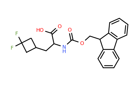CAS 1850009-06-1 | 3-(3,3-difluorocyclobutyl)-2-({[(9H-fluoren-9-yl)methoxy]carbonyl}amino)propanoic acid