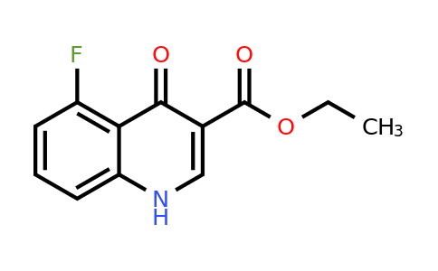 CAS 185011-40-9 | Ethyl 5-fluoro-4-oxo-1,4-dihydroquinoline-3-carboxylate