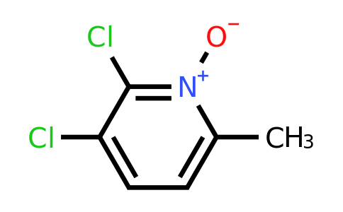 CAS 185017-75-8 | 2,3-dichloro-6-methyl-1-oxido-pyridin-1-ium