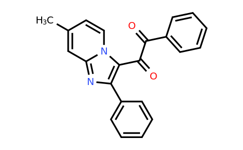 CAS 1850276-58-2 | 1-(7-Methyl-2-phenylimidazo[1,2-a]pyridin-3-yl)-2-phenylethane-1,2-dione