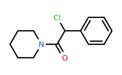 CAS 18504-70-6 | 2-chloro-2-phenyl-1-(piperidin-1-yl)ethan-1-one