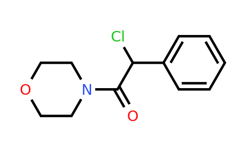 CAS 18504-71-7 | 2-chloro-1-(morpholin-4-yl)-2-phenylethan-1-one