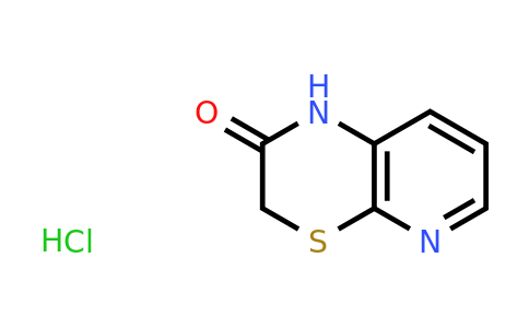 CAS 18504-83-1 | 1H-Pyrido[2,3-b][1,4]thiazin-2-one hydrochloride