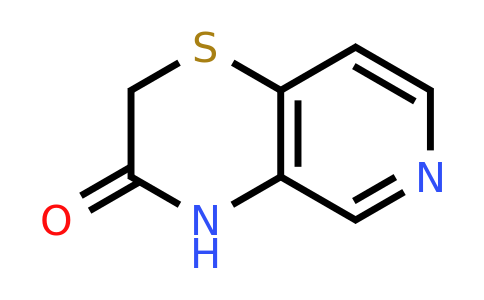 CAS 18504-86-4 | 2H,3H,4H-pyrido[4,3-b][1,4]thiazin-3-one