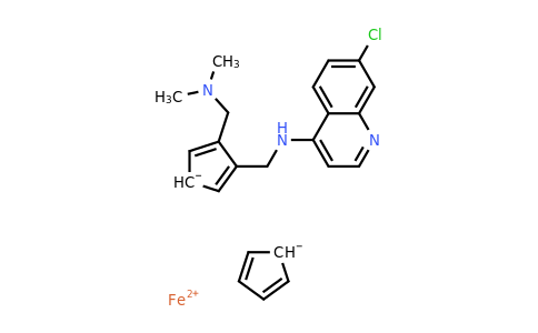 CAS 185055-67-8 | ferroquine