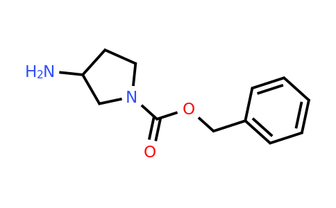 CAS 185057-50-5 | benzyl 3-aminopyrrolidine-1-carboxylate