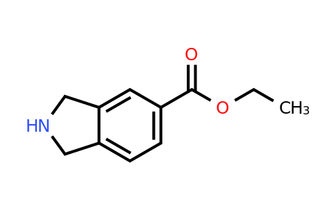 CAS 185059-32-9 | Ethyl isoindoline-5-carboxylate