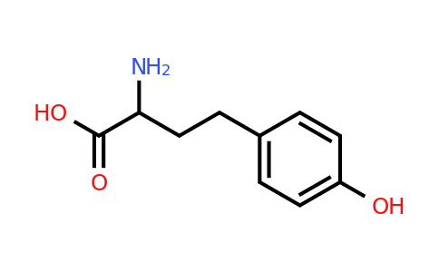 CAS 185062-84-4 | 2-Amino-4-(4-hydroxy-phenyl)-butyric acid