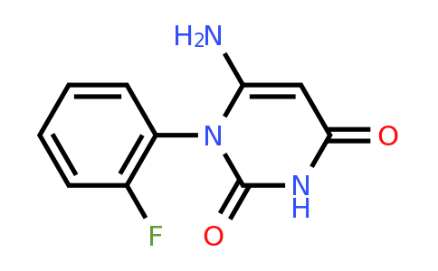 CAS 18507-17-0 | 6-Amino-1-(2-fluorophenyl)pyrimidine-2,4(1H,3H)-dione