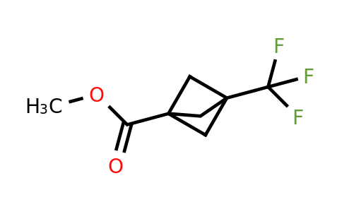 CAS 1850815-92-7 | methyl 3-(trifluoromethyl)bicyclo[1.1.1]pentane-1-carboxylate