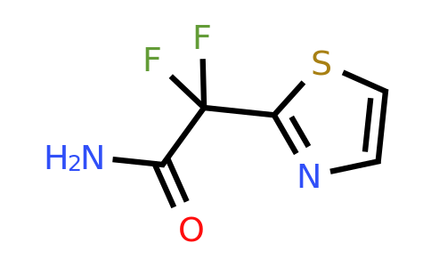 CAS 1850835-10-7 | 2,2-Difluoro-2-(1,3-thiazol-2-yl)acetamide