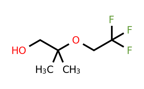 CAS 1850883-68-9 | 2-methyl-2-(2,2,2-trifluoroethoxy)propan-1-ol