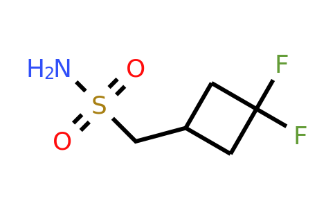 CAS 1850911-31-7 | (3,3-difluorocyclobutyl)methanesulfonamide