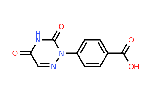 CAS 18510-65-1 | 4-(3,5-Dioxo-4,5-dihydro-1,2,4-triazin-2(3H)-yl)benzoic acid
