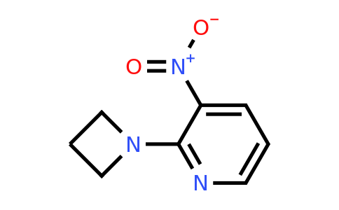 CAS 1851034-75-7 | 2-(Azetidin-1-yl)-3-nitropyridine