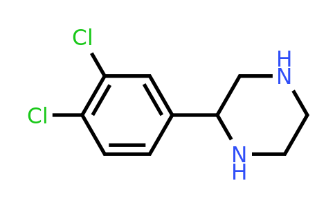 CAS 185110-06-9 | 2-(3,4-Dichloro-phenyl)-piperazine