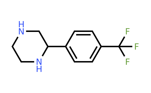 CAS 185110-19-4 | 2-(4-Trifluoromethylphenyl)piperazine