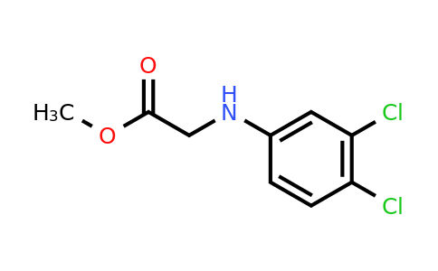 CAS 185110-25-2 | 3,4-Dichloro phenyl glycine methyl ester